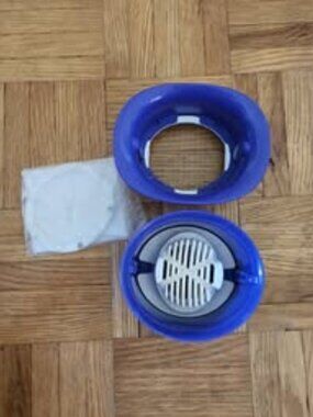 Tupperware Slice N’ Wedge 7353A-1 Egg Fruit Veggie 5 Piece Slicer Wedger